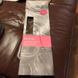 SHE Flip N Go 16-18 inch 100% Remy human hair